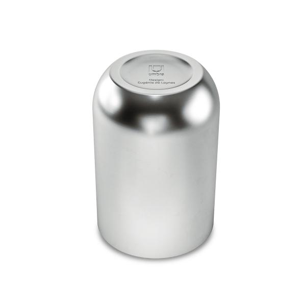junip zahnputzbecher moderner mundbecher edelstahl umbra 1021301-591