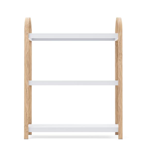 umbra bellwood regal standregal white natural aus bugholz 1016838-668