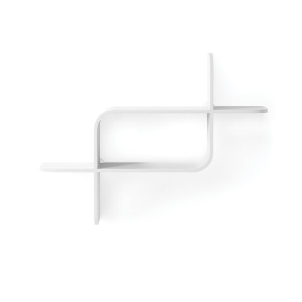 shelf montage wandregal schweberegal aus bugholz umbra white 1017571-660