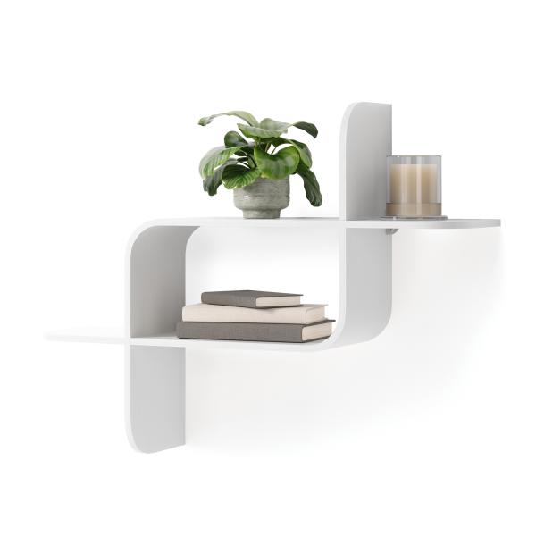 shelf montage wandregal schweberegal aus bugholz umbra white 1017571-660