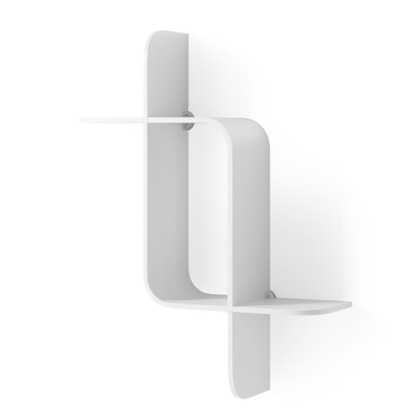 shelf montage wandregal schweberegal aus bugholz umbra white 1017571-660