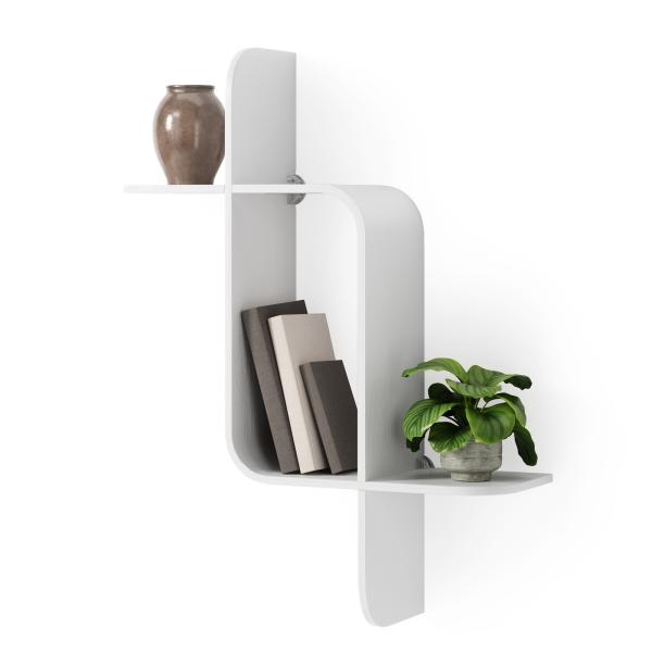 shelf montage wandregal schweberegal aus bugholz umbra white 1017571-660