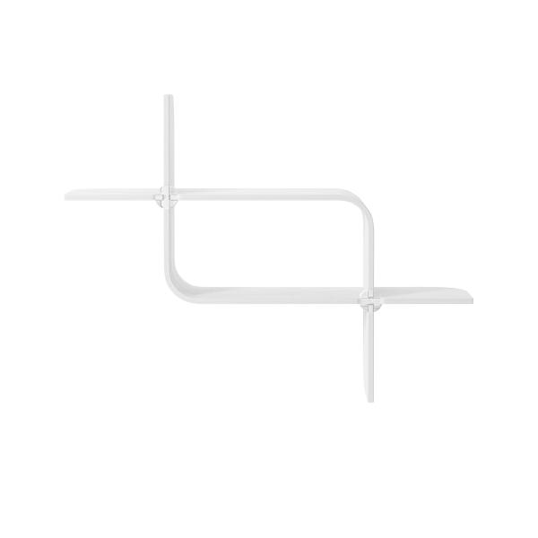 shelf montage wandregal schweberegal aus bugholz umbra white 1017571-660