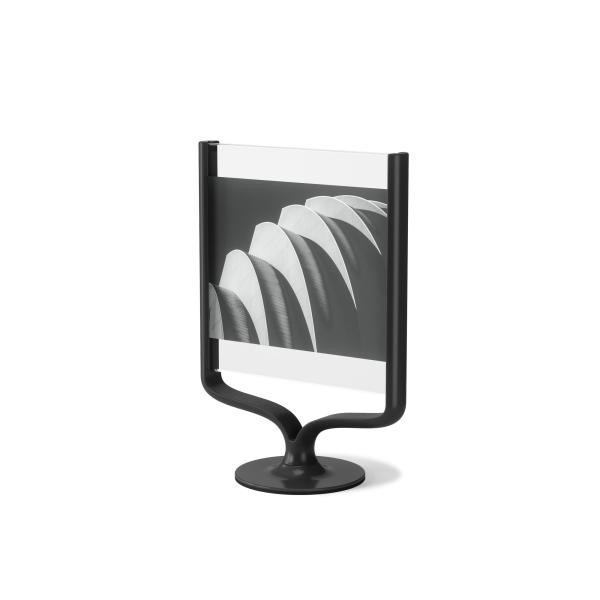 wishbone bilderrahmen black beidseitiger Tischbilderrahmen umbra 1020820-040
