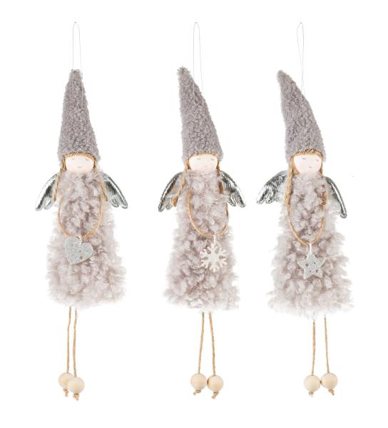 anhänger engel 3er set 28 cm by baden 1214012