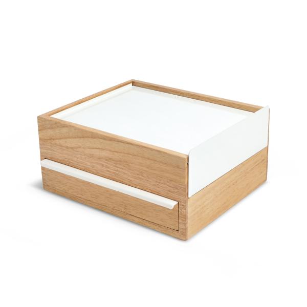 stowit jewelry box white natural weiss natur by umbra 290245-668 schmuckkasten