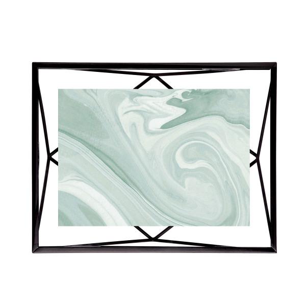 prisma 13x18 cm wand- und tisch bilderrahmen black umbra 313015-040