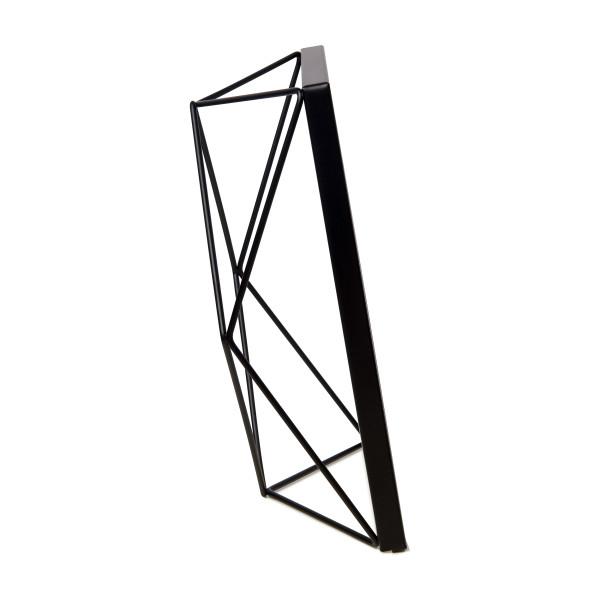 prisma 13x18 cm wand- und tisch bilderrahmen black umbra 313015-040