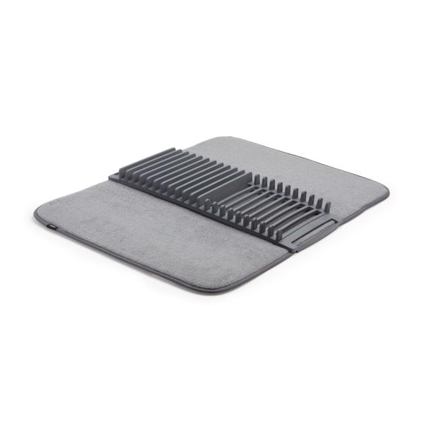 udry drying mat geschirrständer umbra charcoal abtropfständer 330720-149