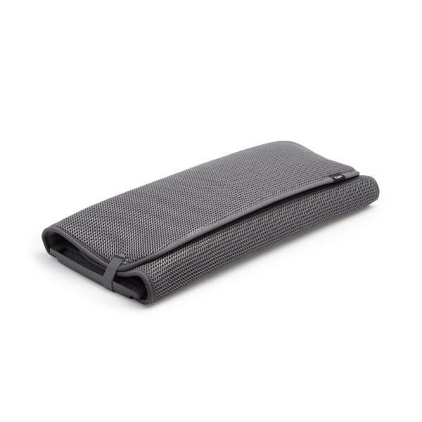 udry drying mat geschirrständer umbra charcoal abtropfständer 330720-149