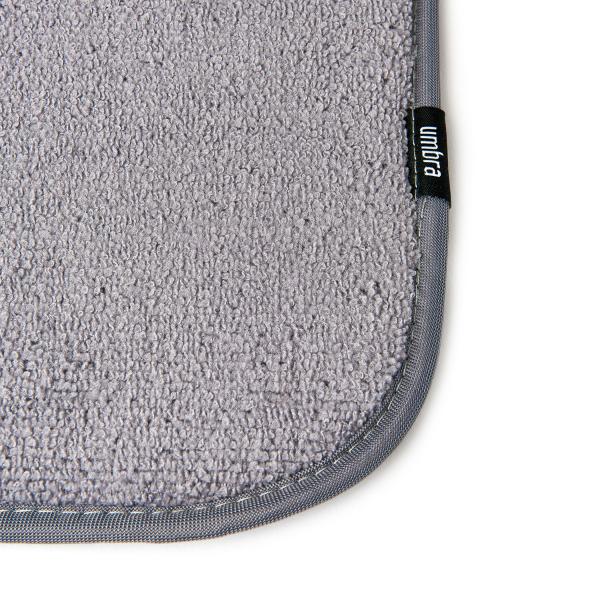 udry drying mat geschirrständer umbra charcoal abtropfständer 330720-149
