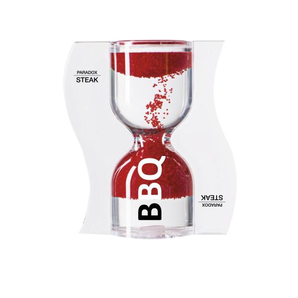 paradox bbq timer steak timer eieruhr sanduhr rot 4260355933200 grill timer