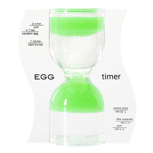 paradox egg timer eieruhr sanduhr light green hellgrün 4260355933736