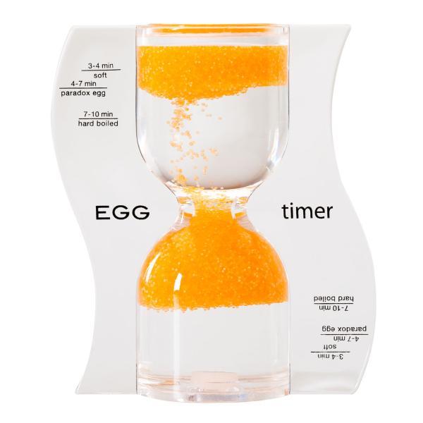 paradox egg timer eieruhr sanduhr light orange hellorange 4260355933743