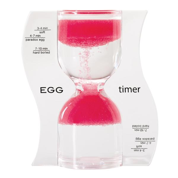 paradox egg timer eieruhr sanduhr light pink 4260355933750