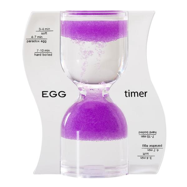 paradox egg timer eieruhr sanduhr light purple lila 4260355933767