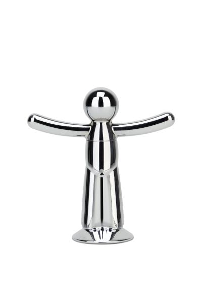 buddy chrome korkenzieher flaschenöffner by umbra 480322-158