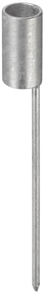 kerzenfackelhalter by engels metall für Ø4cm duchmesser outdoor kerzen