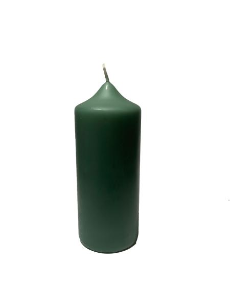 stumpenkerze getaucht nr 152 linde engels kerzen Ø 6 x H15 cm 40 std