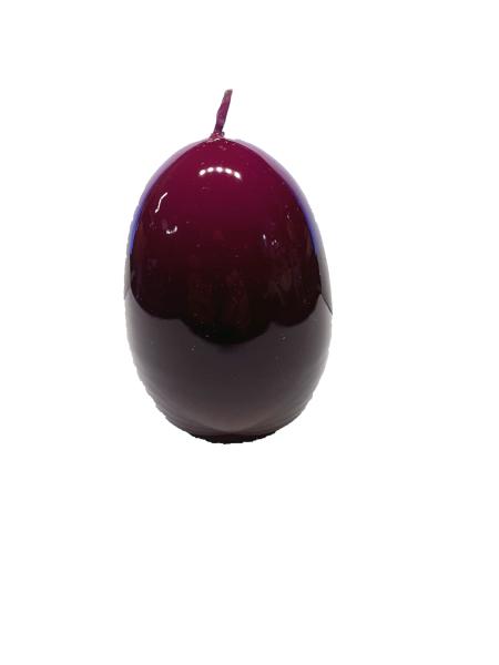 eikerze nr 2 merlot engels kerzen Ø 6 x H 9cm 20 Std osterkerze