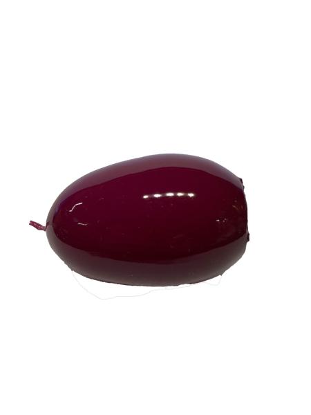 eikerze nr 2 merlot engels kerzen Ø 6 x H 9cm 20 Std osterkerze
