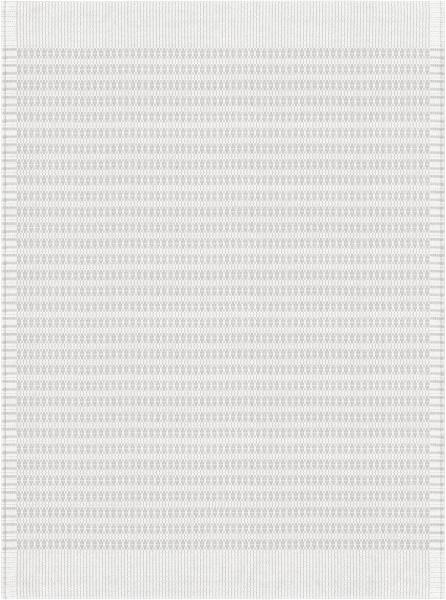 ekelund plaid decke kuscheldecke eliza 090 130x175cm 100% bio-baumwolle gebürste