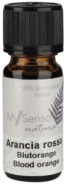 mysenso natura ätherisches duftöl blutorange 10ml  my senso duftöllampe