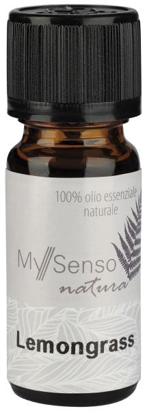 mysenso natura ätherisches duftöl lemongrass 10ml  my senso duftöllampe