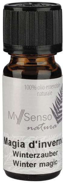 mysenso natura ätherisches duftöl winterzauber 10ml  my senso duftöllampe
