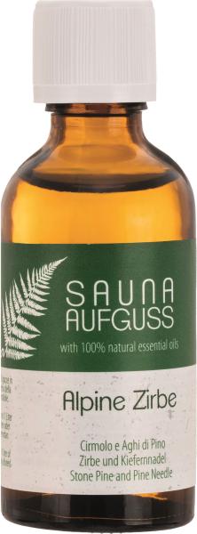 mysenso sauna öl ätherisches aufgussöl alpine-zirbe 50ml my senso saunaöl