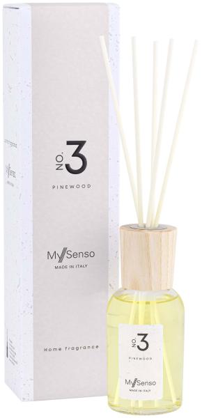 mysenso premium diffuser no 3 pinewood 100 ml my senso raumduft