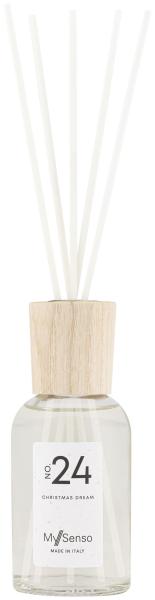 mysenso premium diffuser no 24 christmas dream 100 ml my senso raumduft