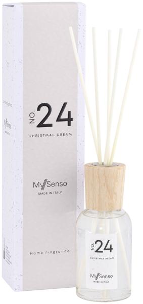 mysenso premium diffuser no 24 christmas dream 100 ml my senso raumduft