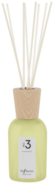 mysenso premium diffuser no 3 pinewood 240ml my senso raumduft