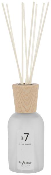 mysenso premium diffuser no 7 musk cassis 240ml my senso raumduft