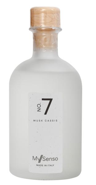 my senso refill diffuser premium no7 musk cassis 240ml mysenso raumduft