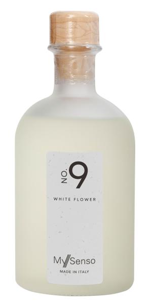 mysenso refill diffuser premium no9 white flower 240ml my senso raumduft