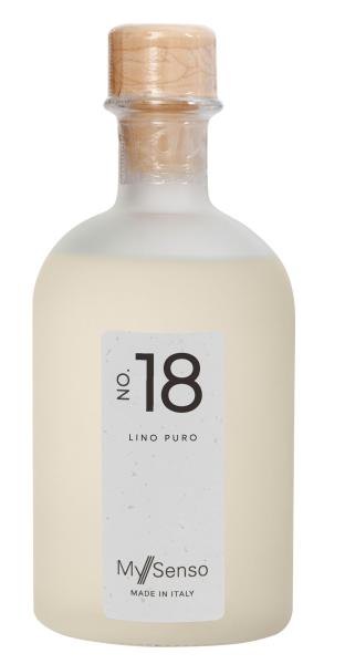 my senso refill diffuser premium no18 lino puro 240ml mysenso raumduft