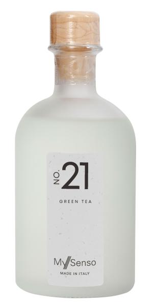 my senso refill diffuser premium no21 green tea 240ml mysenso raumduft