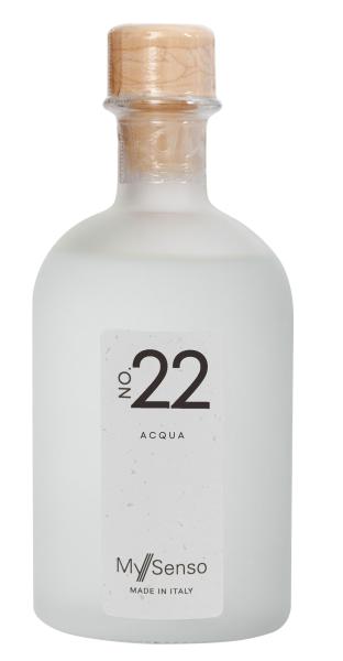 my senso refill diffuser premium no22 acqua 240ml mysenso raumduft