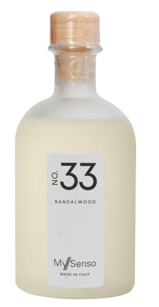 my senso refill diffuser premium no33 sandalwood 240ml mysenso raumduft