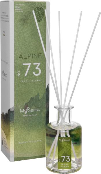 mysenso alpine diffusor 200ml No73 fresh herbs my senso raumduft