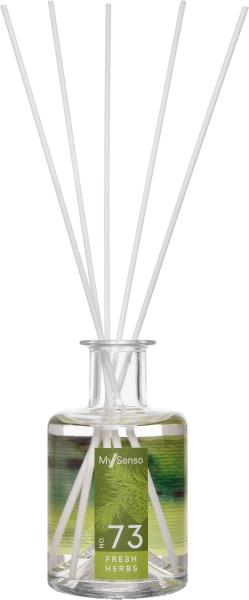 mysenso alpine diffusor 200ml No73 fresh herbs my senso raumduft