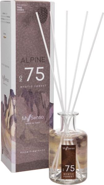 mysenso alpine diffusor 200ml No75 mystic forest my senso raumduft