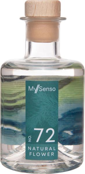 mysenso refill nachfüller alpine no72 natural flowers 200ml my senso raumduft