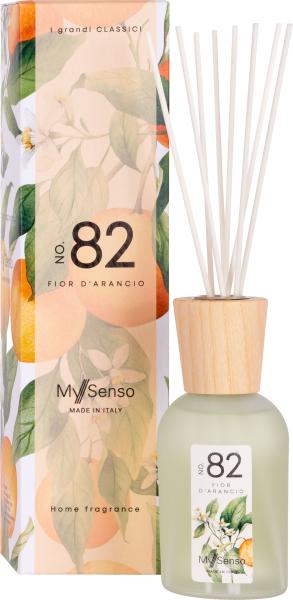 mysenso diffuser i grandi classici no 82 fior d'arancio 240ml my senso raumduft