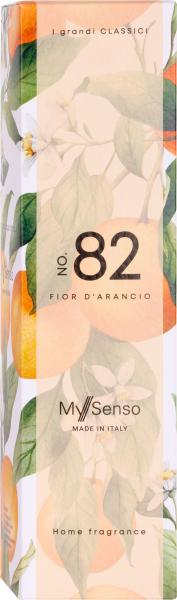 mysenso diffuser i grandi classici no 82 fior d'arancio 240ml my senso raumduft