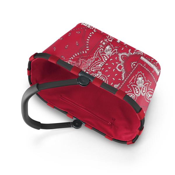 carrybag frame by reisenthel bandana red BK3086