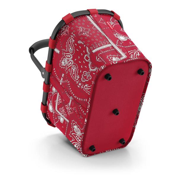 carrybag frame by reisenthel bandana red BK3086