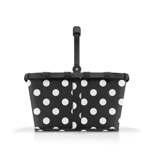 carrybag frame by reisenthel dots white BK7072